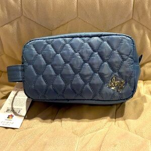 NWT Lug Bolt Mini Pouch in Blue Moon